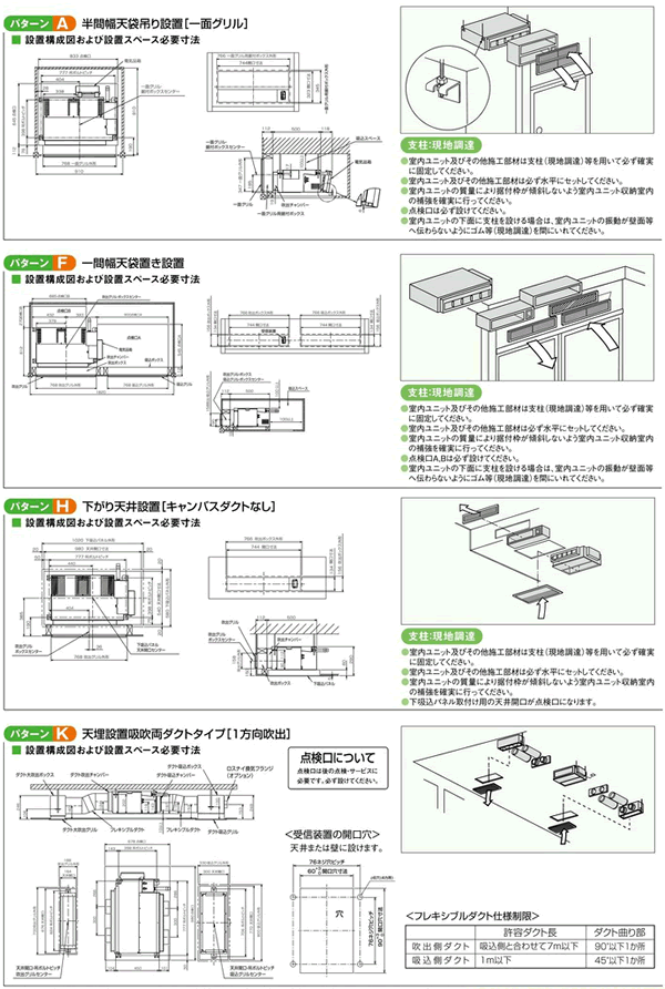 MBZ-5017AS-IN ［室内機のみ］[主に18畳用]［メーカー直送/代引決済不可][値引対象外][土日祝日配送不可]【メーカー在庫品薄】｜エアコン専門店  エアコンのマツ